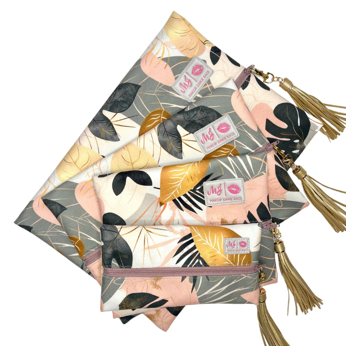 Makeup Junkie Bags Sun-Kissed Palm