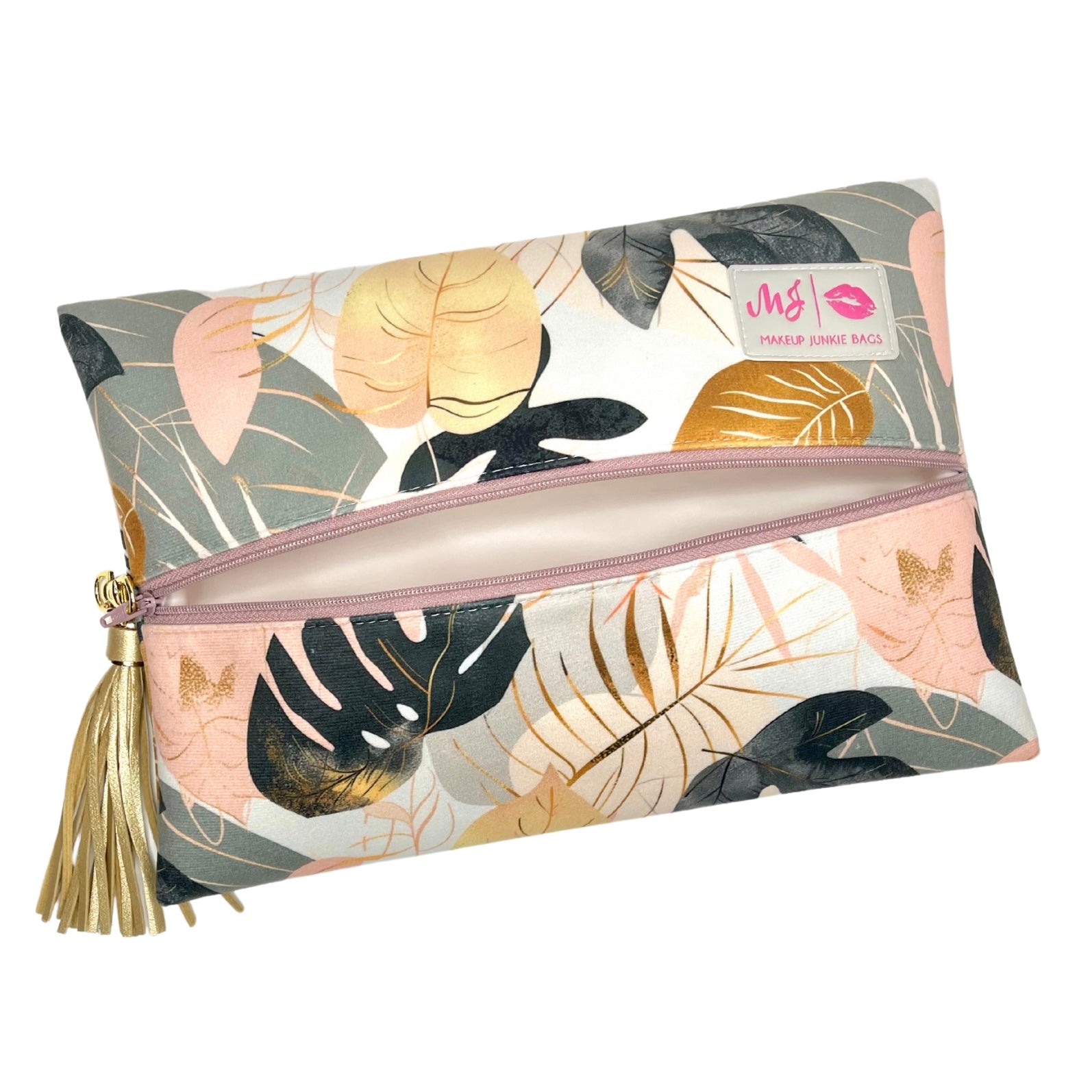 Makeup Junkie Bags Sun-Kissed Palm