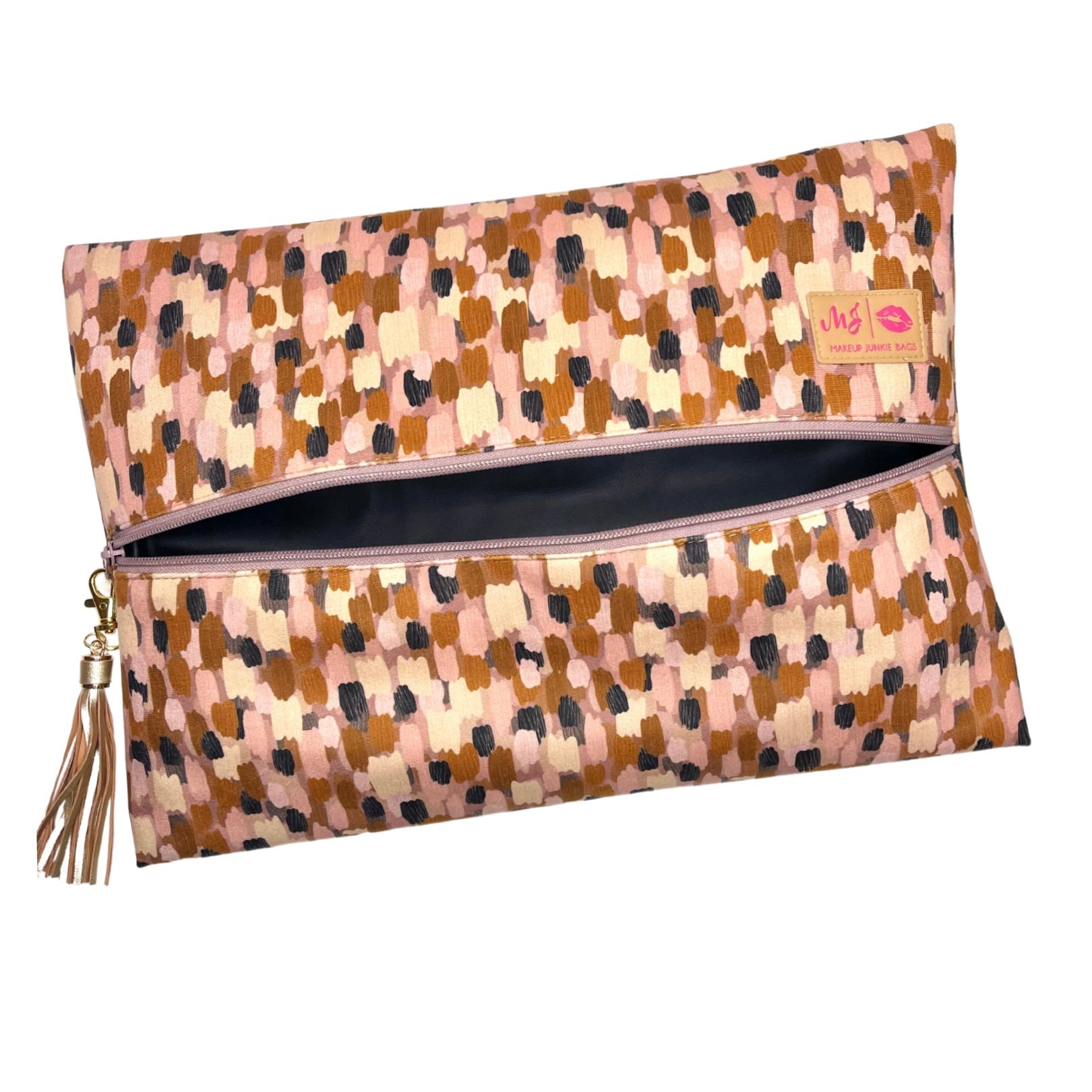 Makeup Junkie Bags Painted Blush