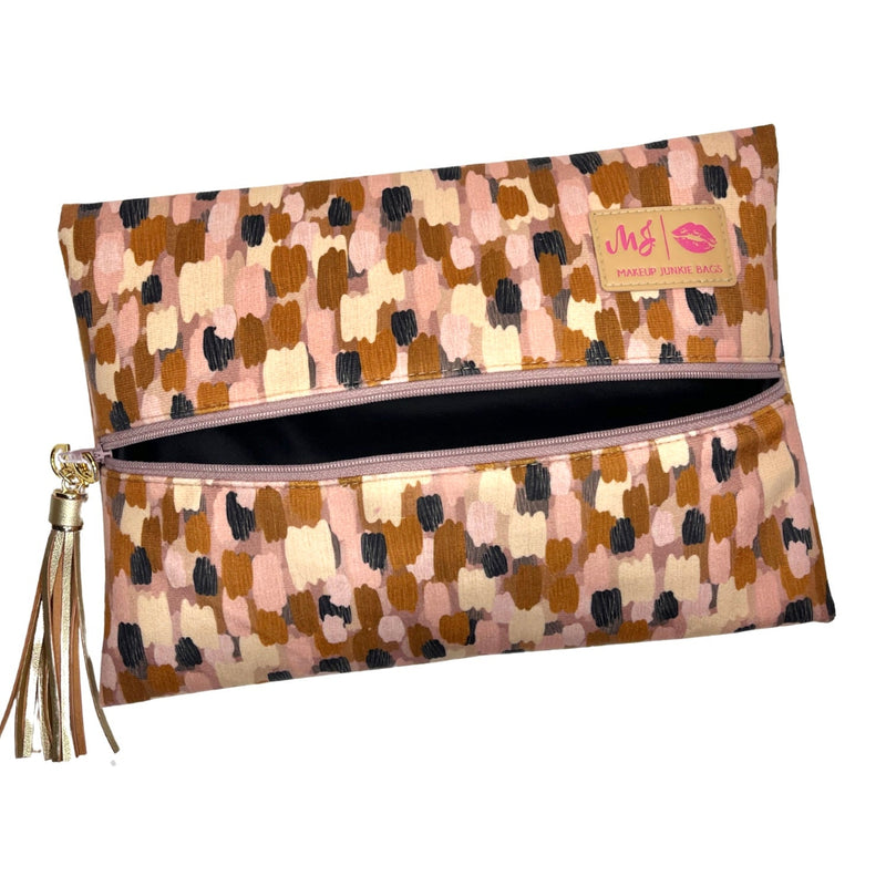 Makeup Junkie Bags Painted Blush