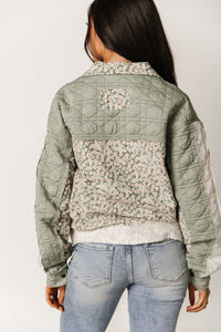 Ampersand Avenue Patch Me Pretty Bomber Jacket