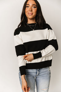 Ampersand Avenue Sweet On Stripes Sweater