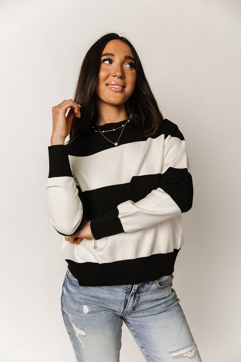 Ampersand Avenue Sweet On Stripes Sweater