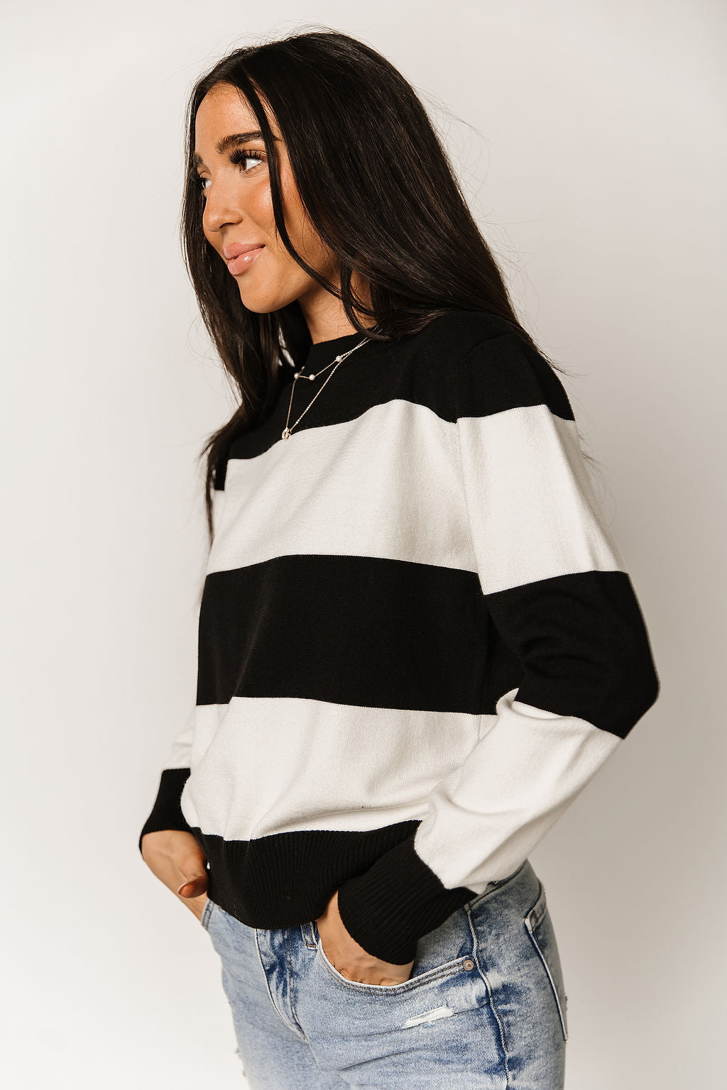 Ampersand Avenue Sweet On Stripes Sweater