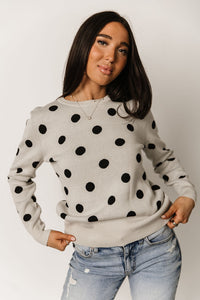 Ampersand Avenue Dotted Darling Sweater