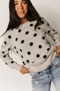 Ampersand Avenue Dotted Darling Sweater