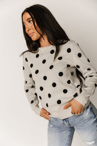 Ampersand Avenue Dotted Darling Sweater