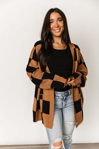 Ampersand Avenue Oversized Cardigan - Check Her Out