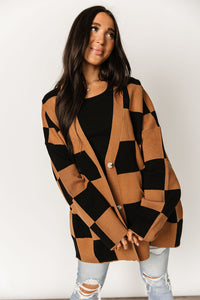 Ampersand Avenue Oversized Cardigan - Check Her Out