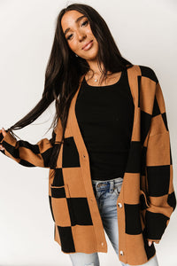 Ampersand Avenue Oversized Cardigan - Check Her Out