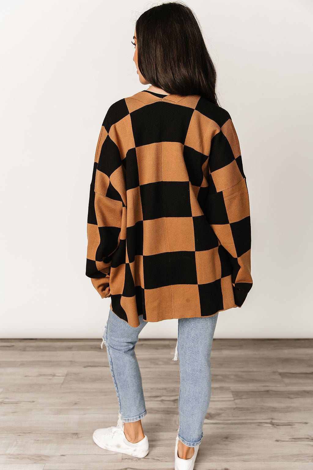 Ampersand Avenue Oversized Cardigan - Check Her Out