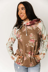 Ampersand Avenue DoubleHood™ Sweatshirt - Heaven Scent