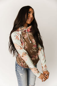 Ampersand Avenue DoubleHood™ Sweatshirt - Heaven Scent