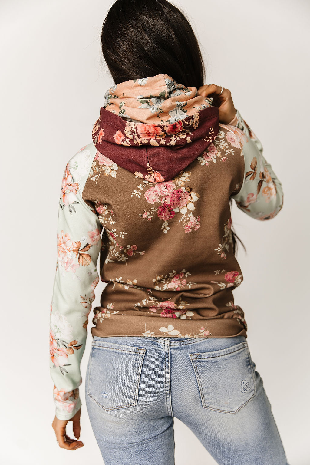 Ampersand Avenue DoubleHood™ Sweatshirt - Heaven Scent