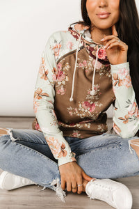 Ampersand Avenue DoubleHood™ Sweatshirt - Heaven Scent