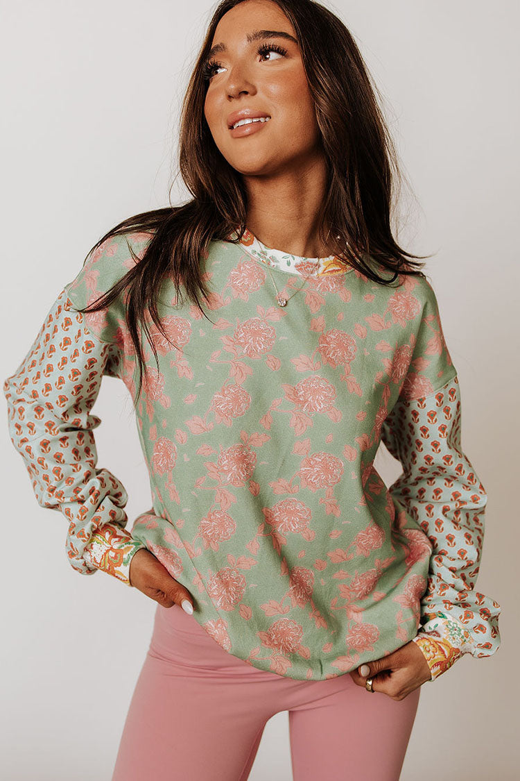 Ampersand Avenue University Pullover - Mixed Feelings