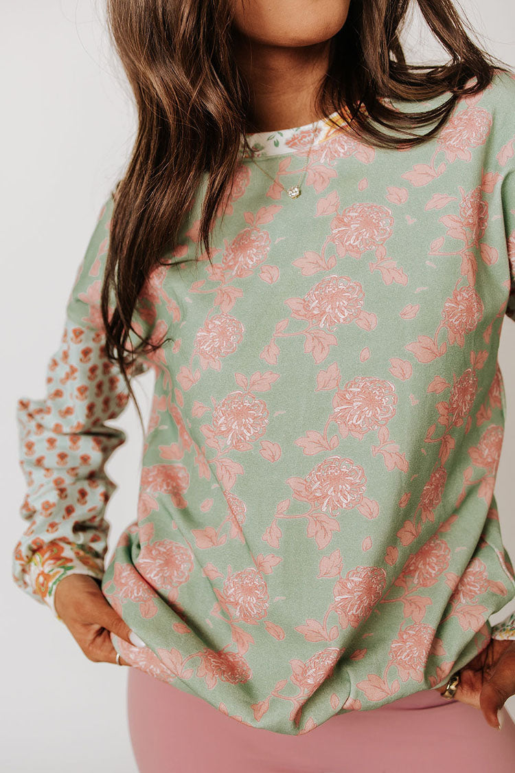 Ampersand Avenue University Pullover - Mixed Feelings