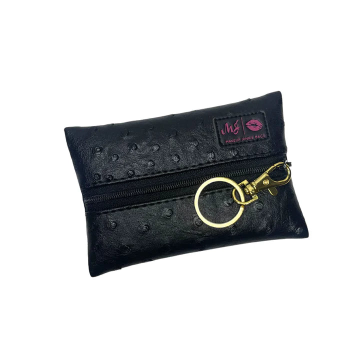 Makeup Junkie Bags Obsidian