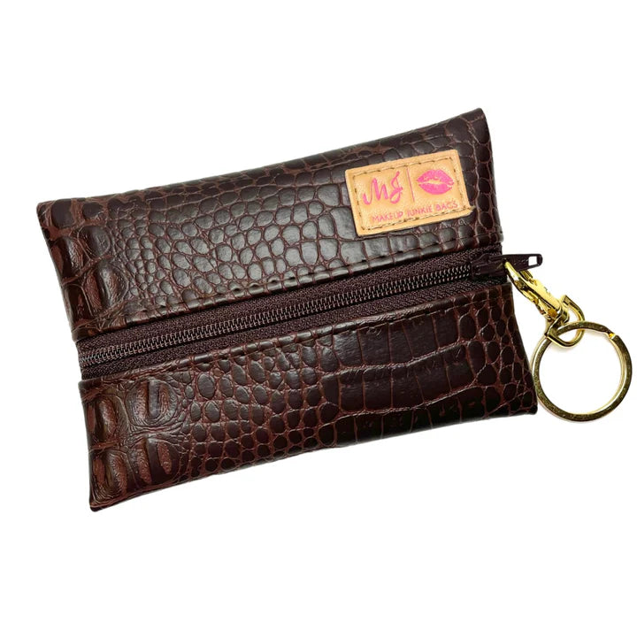 Makeup Junkie Bags Shade of Chocolate Micro