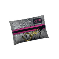 Makeup Junkie Bags Steel