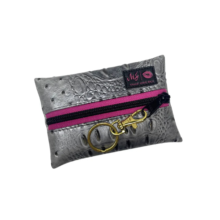 Makeup Junkie Bags Steel