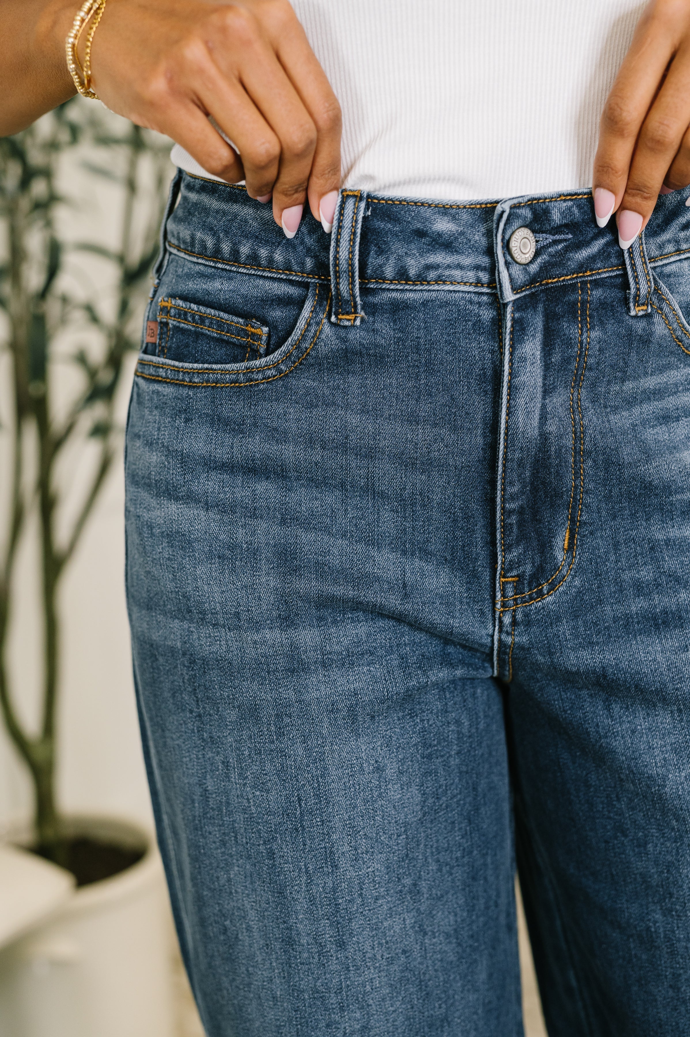 Judy Blue High Rise Wilhelmina Baggy Jeans