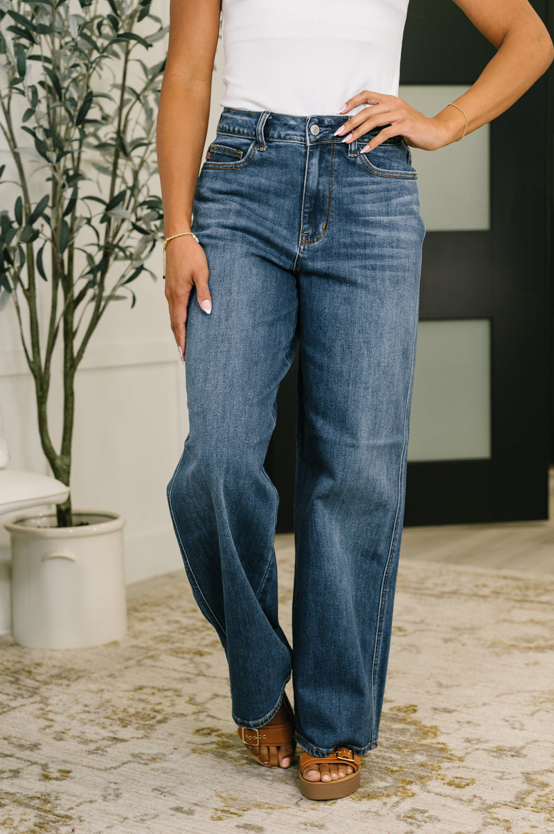 Judy Blue High Rise Wilhelmina Baggy Jeans