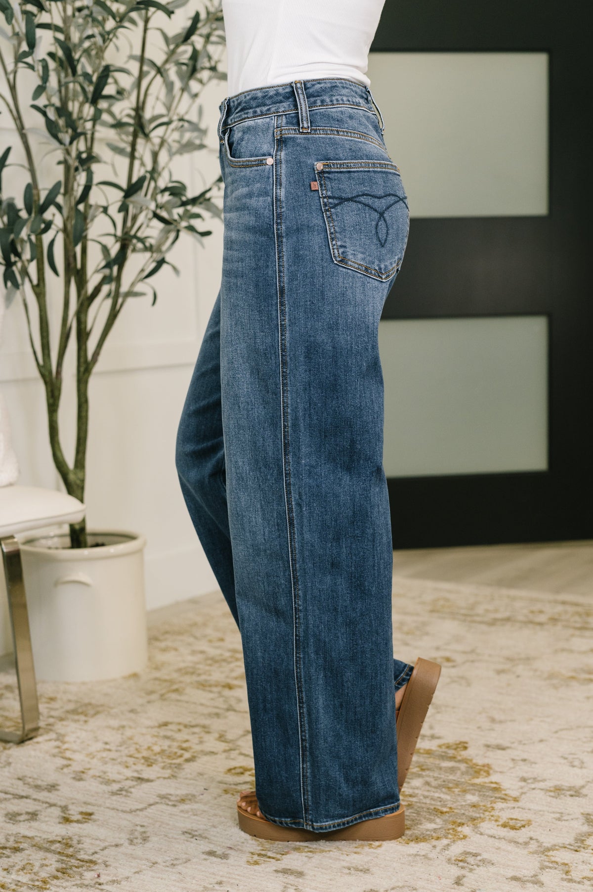 Judy Blue High Rise Wilhelmina Baggy Jeans
