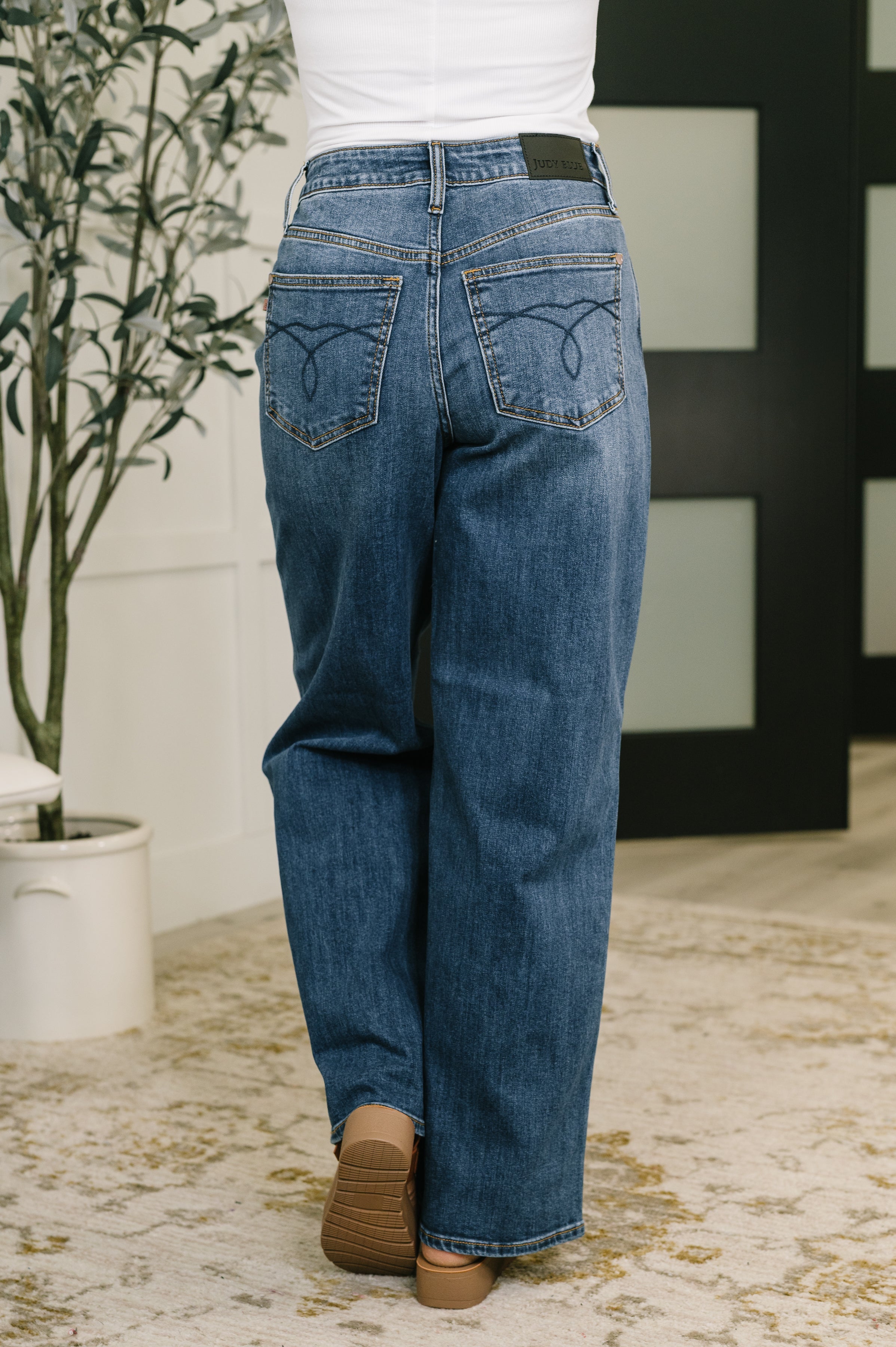 Judy Blue High Rise Wilhelmina Baggy Jeans