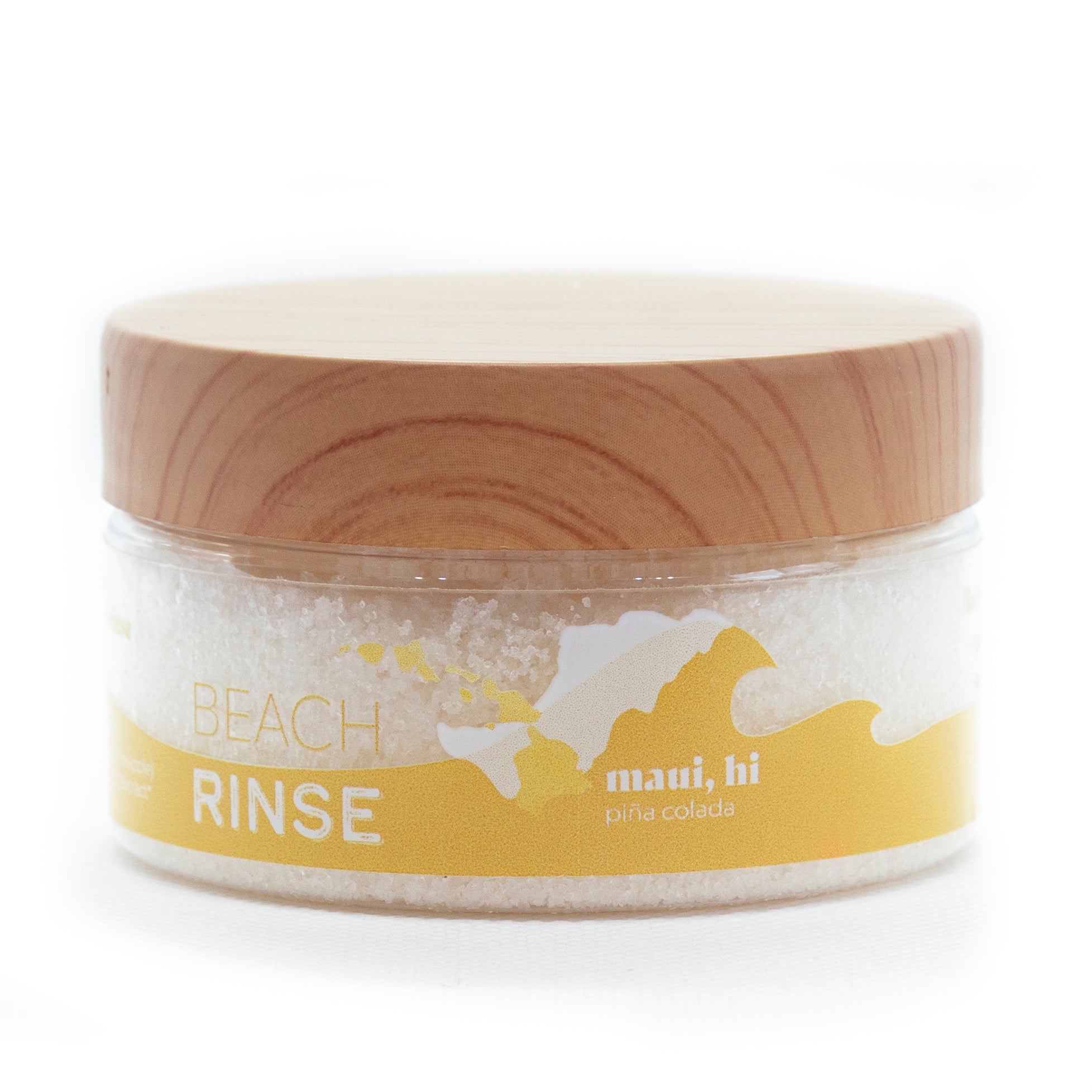 Maui Beach Rinse Bath Soak & Exfoliating Scrub