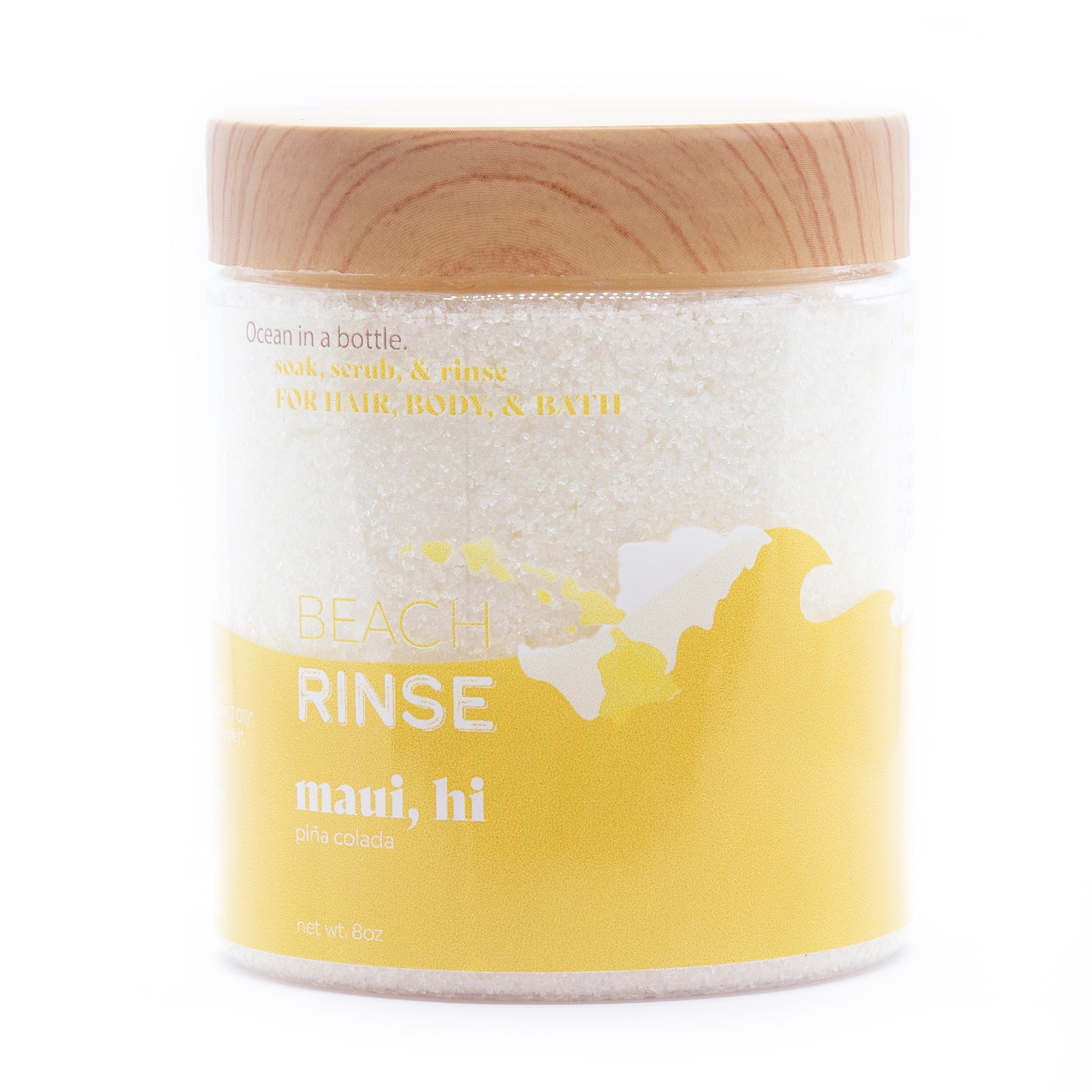 Maui Beach Rinse Bath Soak & Exfoliating Scrub