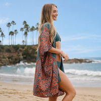 Lotus and Luna Lahaina Mandala Kimono
