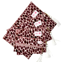 Makeup Junkie Bags Modern Mauve