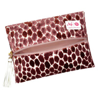 Makeup Junkie Bags Modern Mauve
