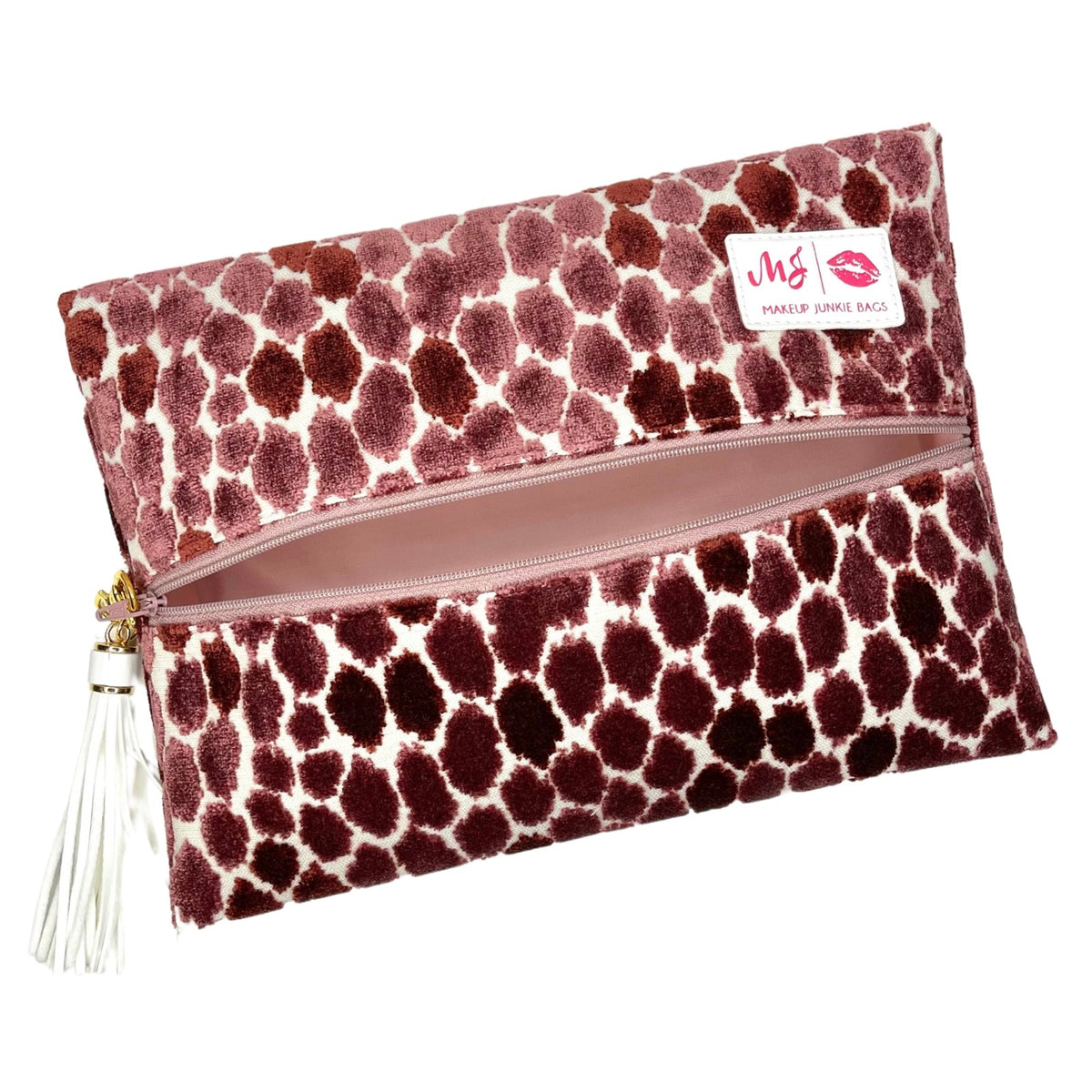 Makeup Junkie Bags Modern Mauve