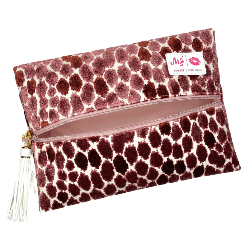 Makeup Junkie Bags Modern Mauve