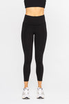 Mono B&nbsp;Essential High Waist Pocket Leggings - Black