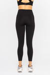 Mono B&nbsp;Essential High Waist Pocket Leggings - Black