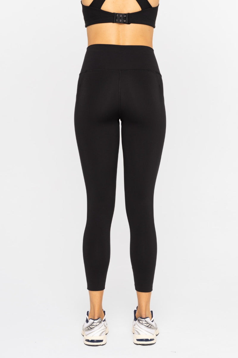 Mono B&nbsp;Essential High Waist Pocket Leggings - Black