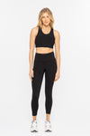 Mono B&nbsp;Essential High Waist Pocket Leggings - Black