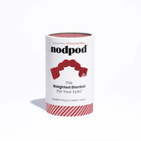 Candy Stripe Nodpod Weighted Sleep Mask