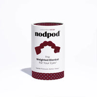 Cranberry Dot Nodpod Weighted Sleep Mask