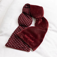 Cranberry Dot Nodpod Weighted Sleep Mask