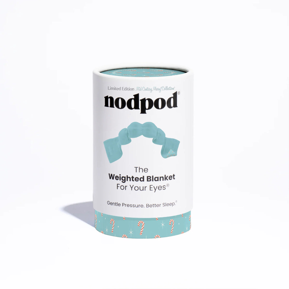 Dancing Canes Nodpod Weighted Sleep Mask