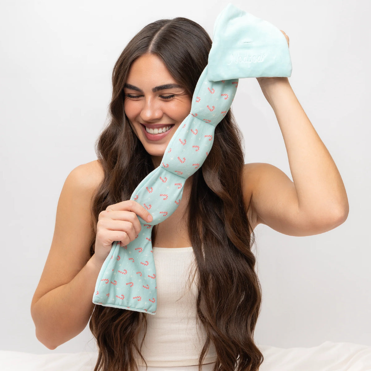 Dancing Canes Nodpod Weighted Sleep Mask