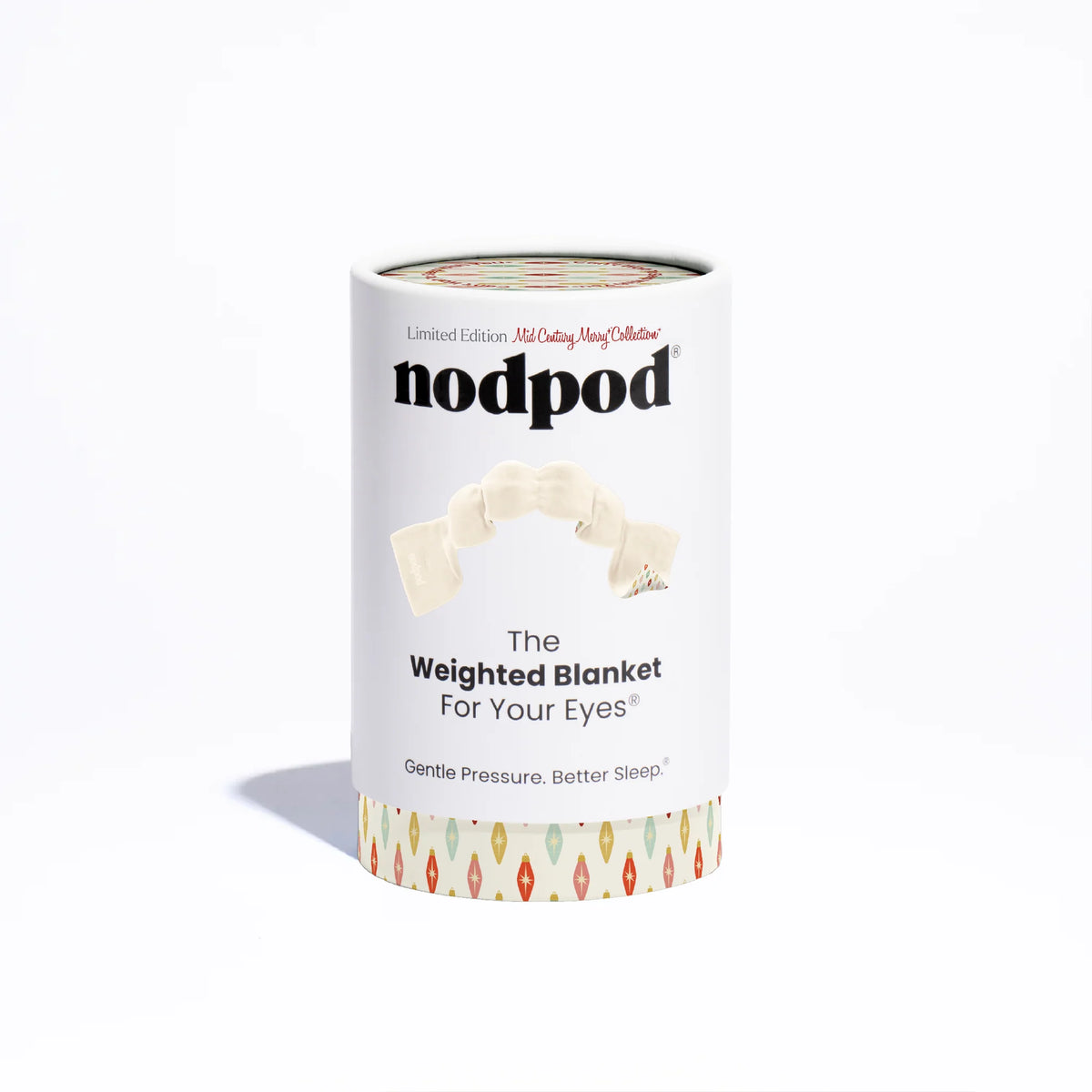 Vintage Baubbles Nodpod Weighted Sleep Mask