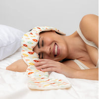 Vintage Baubbles Nodpod Weighted Sleep Mask