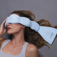 Nodpod Sleep Mask: The Weighted Blanket For Your Eyes in Birthday Blue