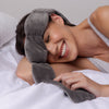 Nodpod Sleep Mask: The Weighted Blanket For Your Eyes in Elephant Grey