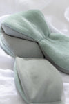 Nodpod Sleep Mask: The Weighted Blanket For Your Eyes in Sage